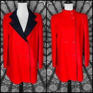 Vintage wool coat